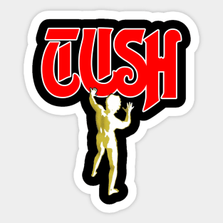 Rush Meets ZZTop? Sticker